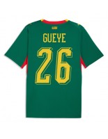 Senegal Pape Gueye #26 Venkovní Dres MS 2026 Krátký Rukáv